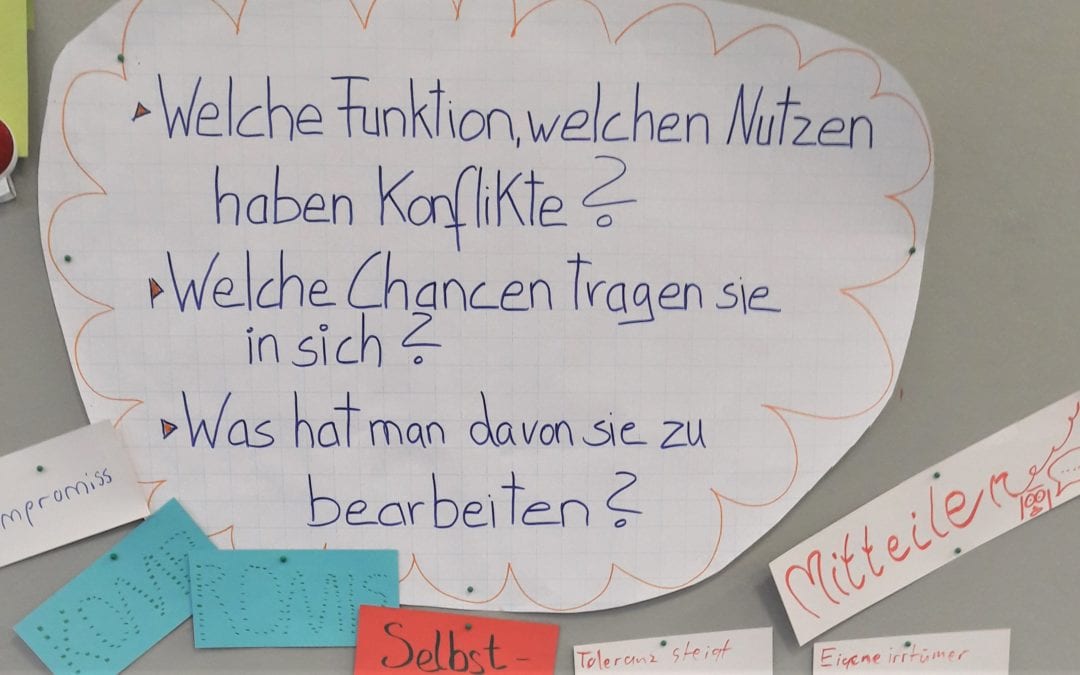 Gesunder Streit – Konfliktklärung mit Körper, Geist und Seele