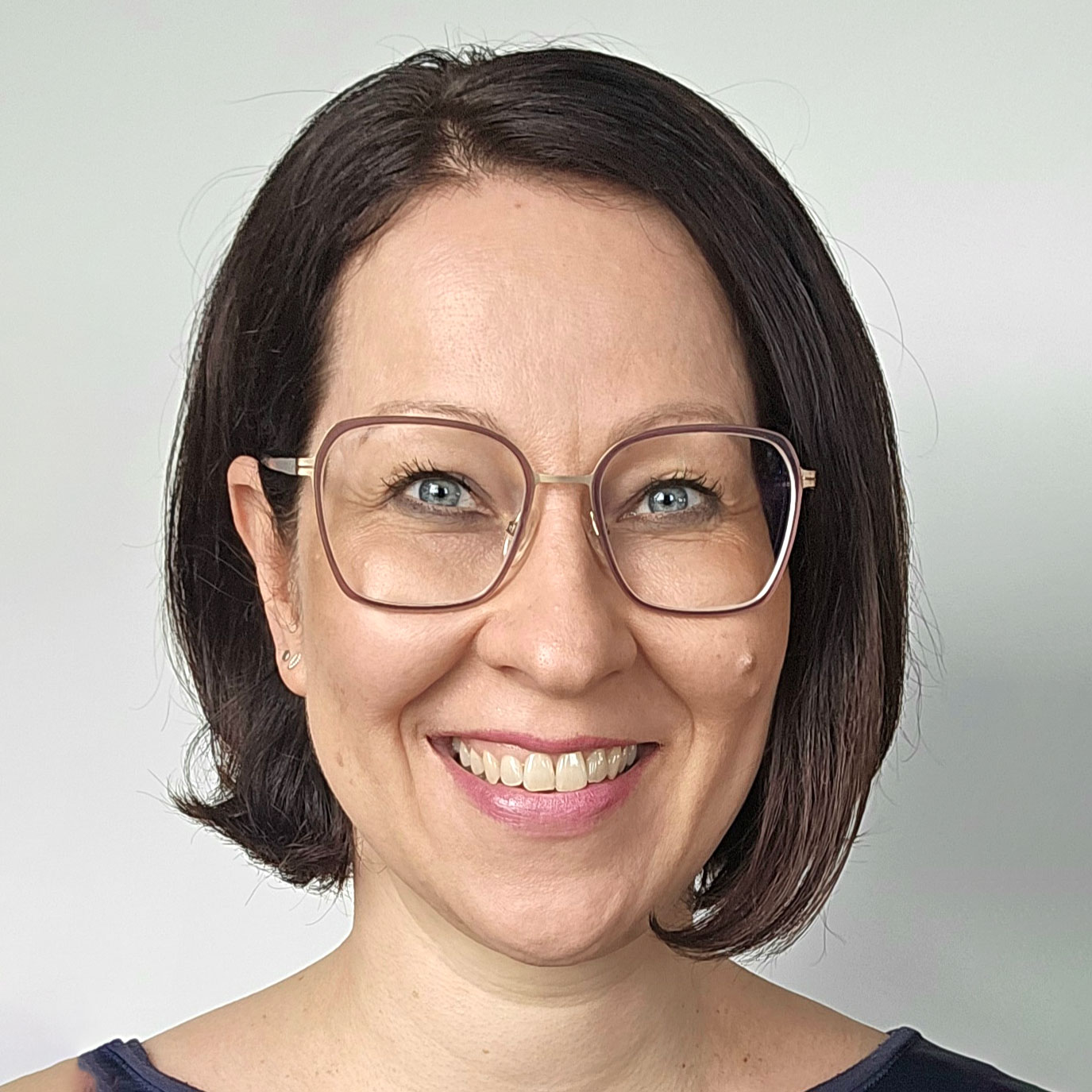 Verena Stengel blickt direkt nach vorne.<br />
