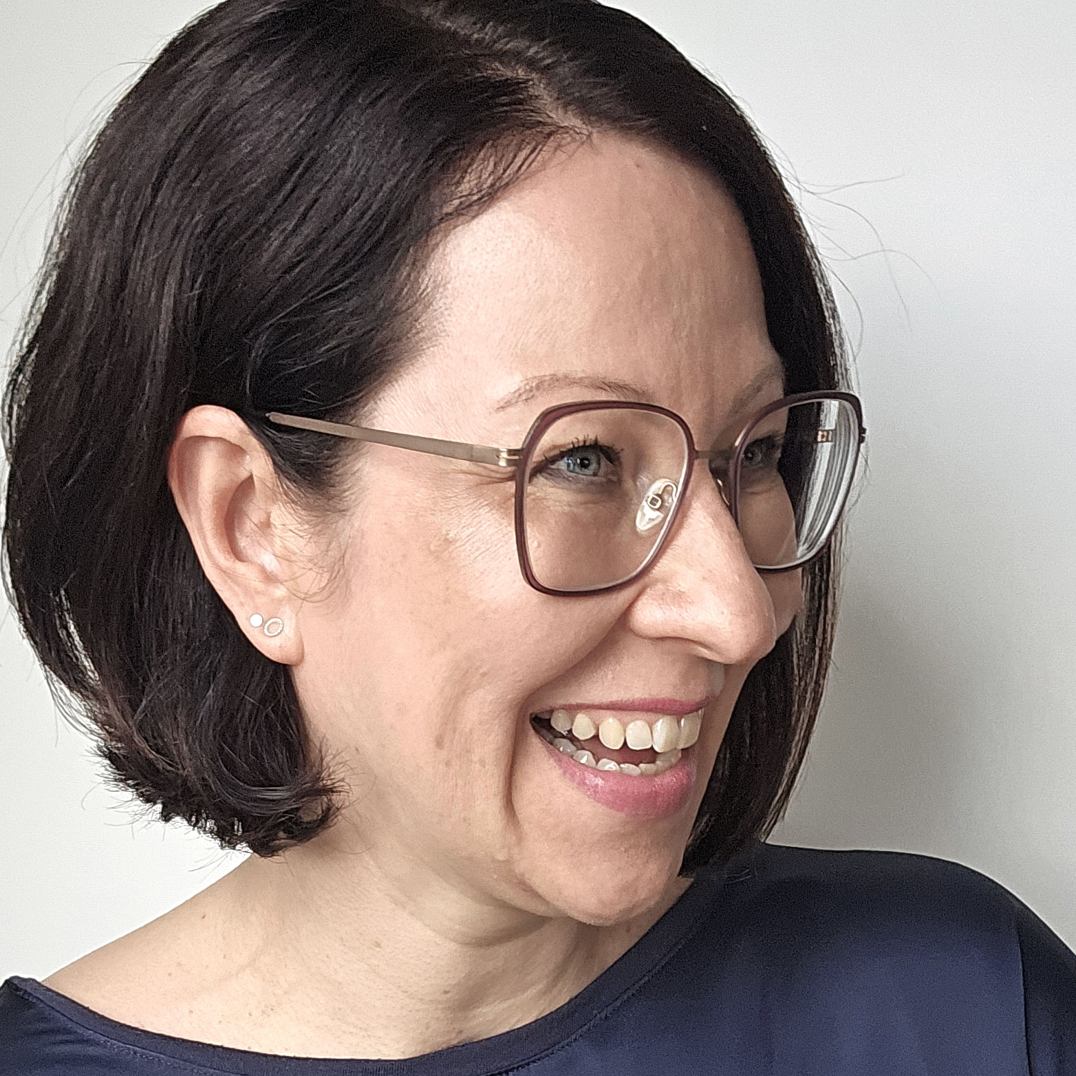 Verena Stengel blickt direkt nach vorne.<br />
